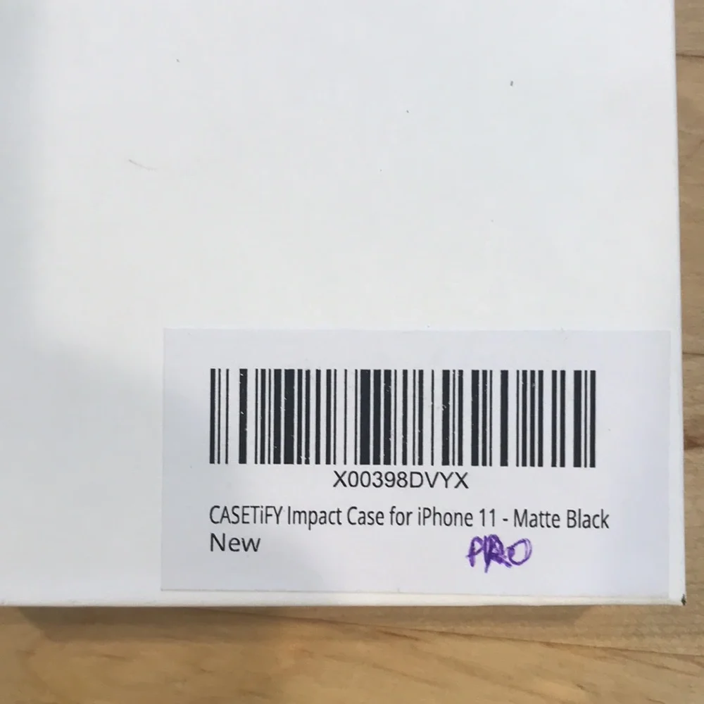 CASETIFY IPHONE 11 PRO Fon Case - Picture 4 of 4